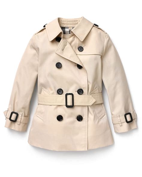 burberry kids raincoat|Burberry coat baby girl.